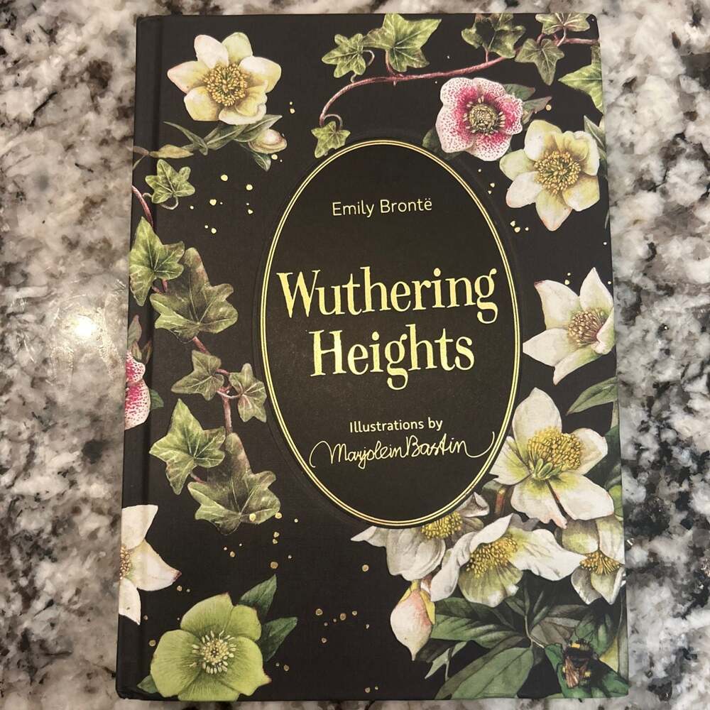 Wuthering Heights: Illustrations by Marjolein Bastin